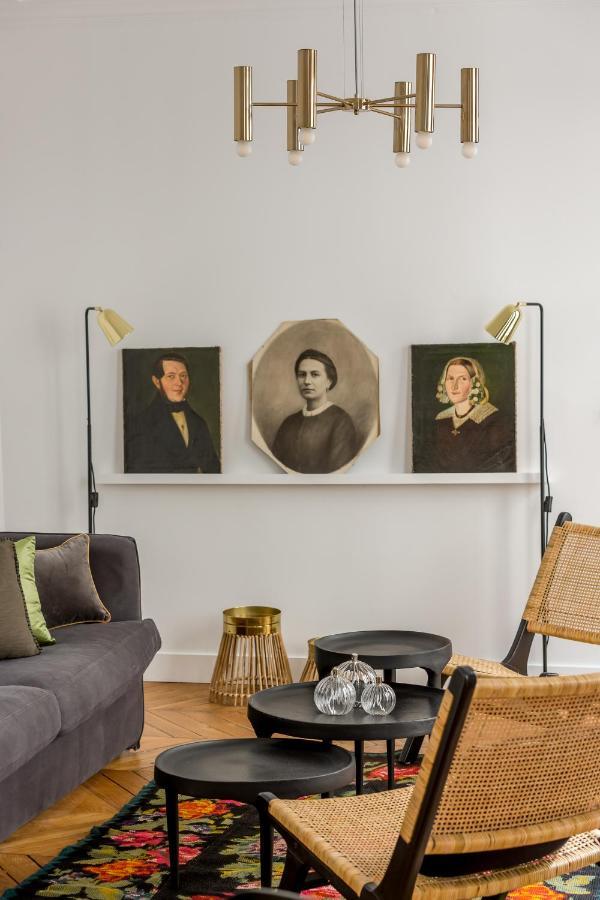 Habitat Parisien - 2br-2ba - Marais - Centre Pompidou Apartment
