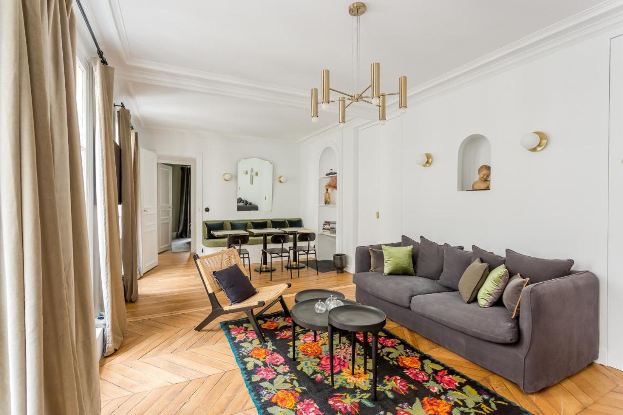 Apartment Habitat Parisien - 2br-2ba - Marais - Centre Pompidou