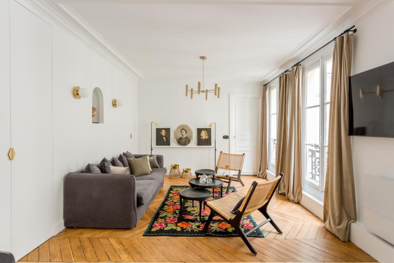 Habitat Parisien - 2br-2ba - Marais - Centre Pompidou *