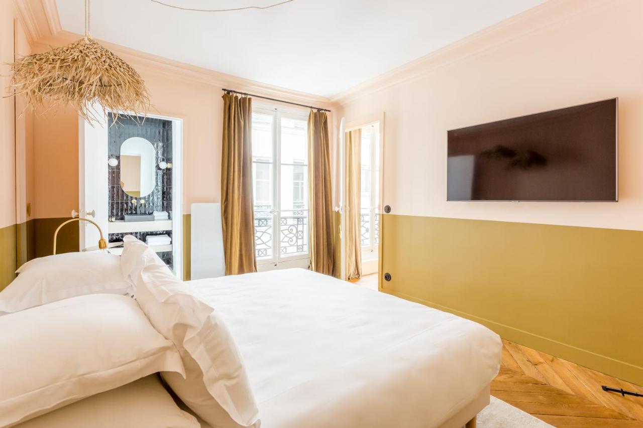 Apartment Habitat Parisien - 2br-2ba - Marais - Centre Pompidou *