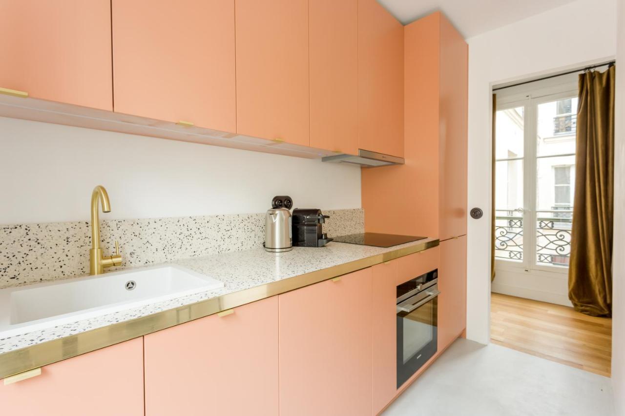 Apartment Habitat Parisien - 2br-2ba - Marais - Centre Pompidou