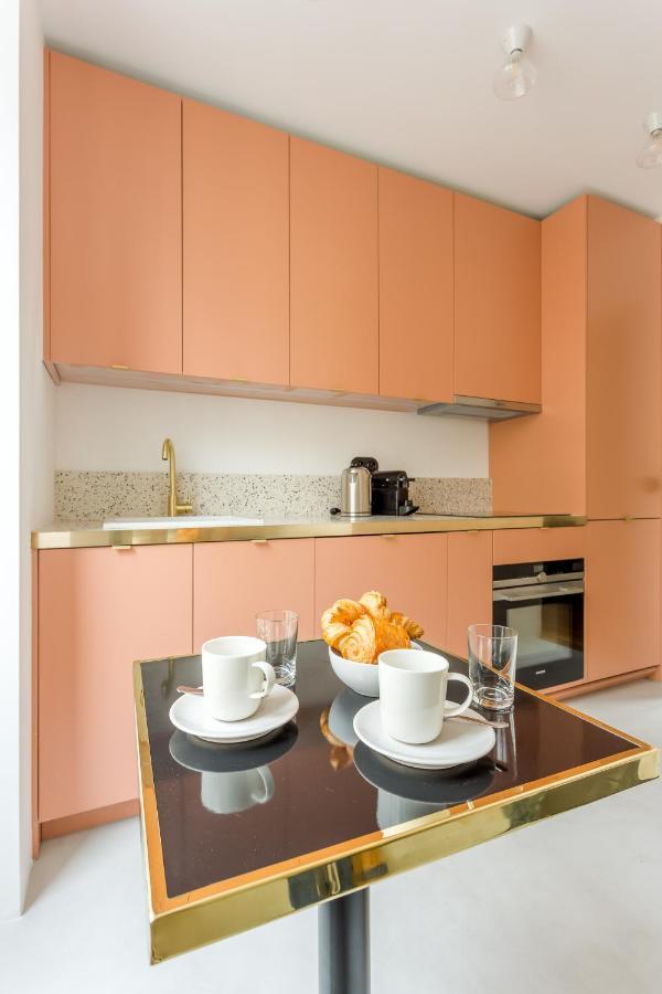 Habitat Parisien - 2br-2ba - Marais - Centre Pompidou Apartment Paris