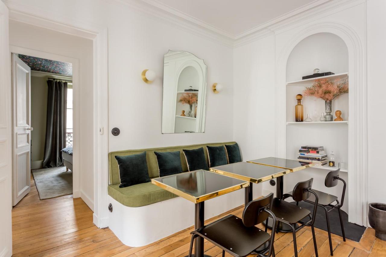 Habitat Parisien - 2br-2ba - Marais - Centre Pompidou Apartment