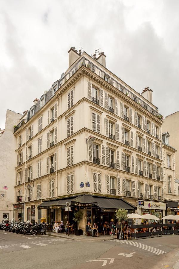 Habitat Parisien - 2br-2ba - Marais - Centre Pompidou Paris