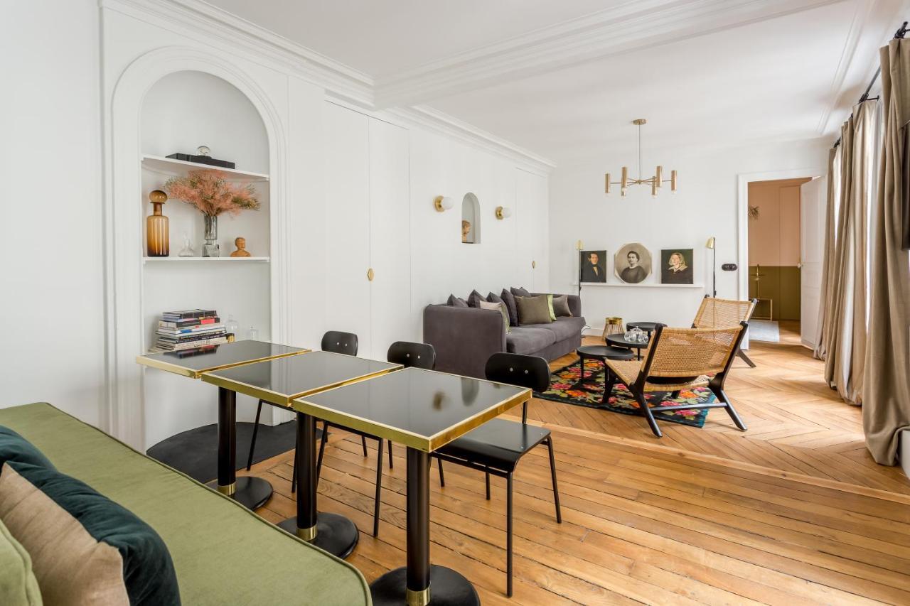 Habitat Parisien - 2br-2ba - Marais - Centre Pompidou Apartment