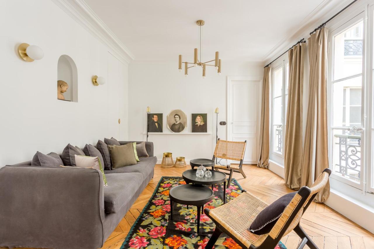 Habitat Parisien - 2br-2ba - Marais - Centre Pompidou *
