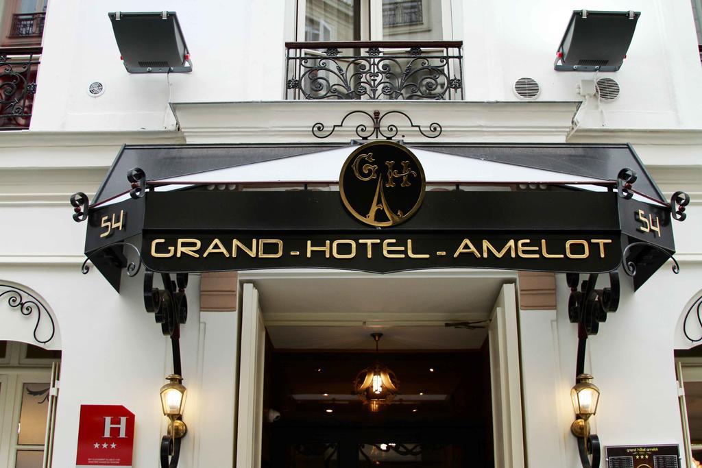 Hotel Grand Amelot Paris