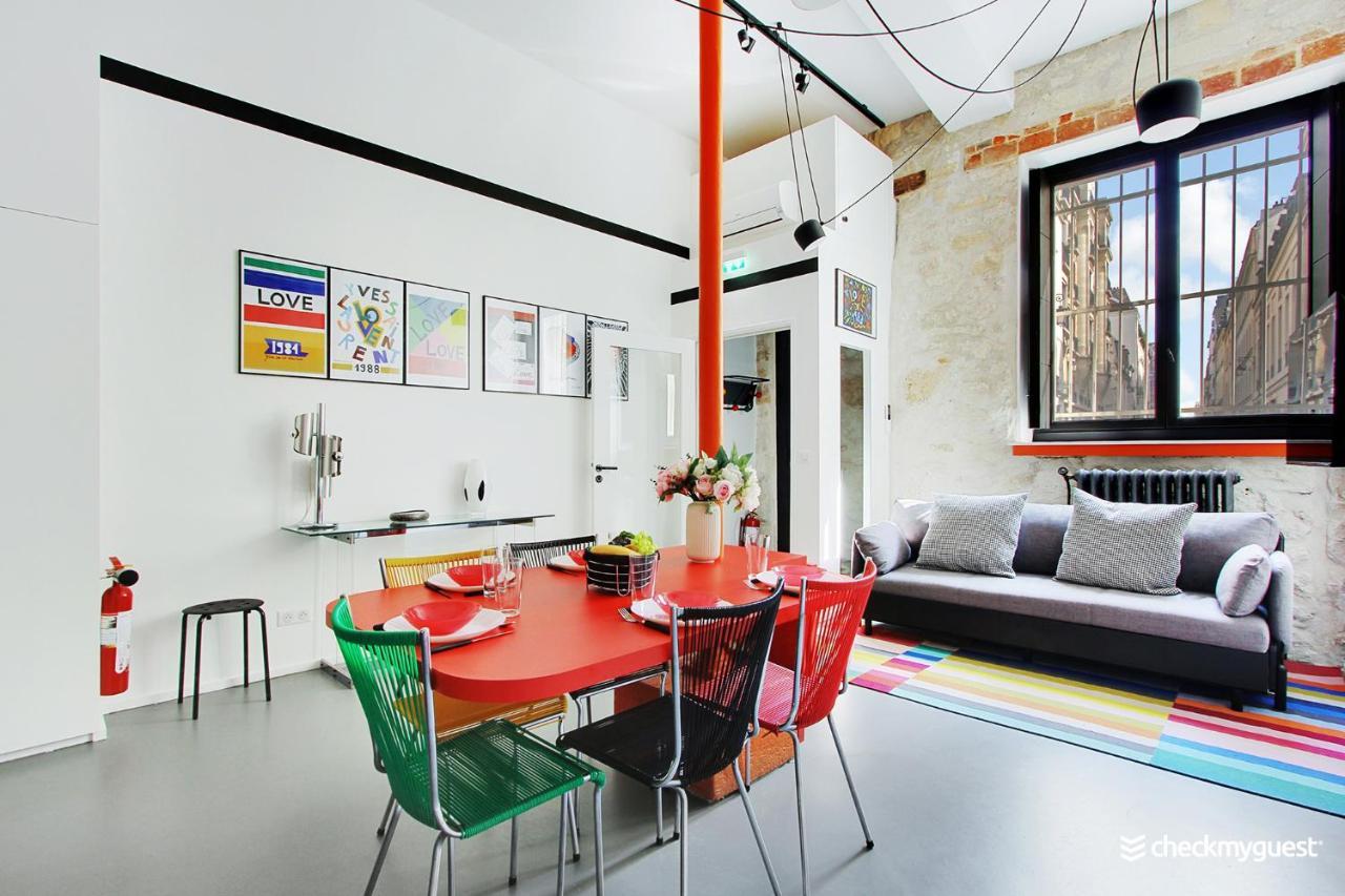 Appartement Cmg - Bel Au Coeur Du Marais Paris