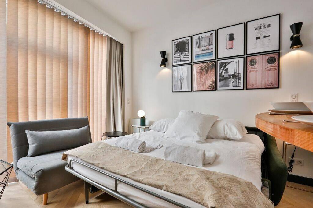 Apartment Sweet Le Marais, Place Des Vosges 4/5pers!