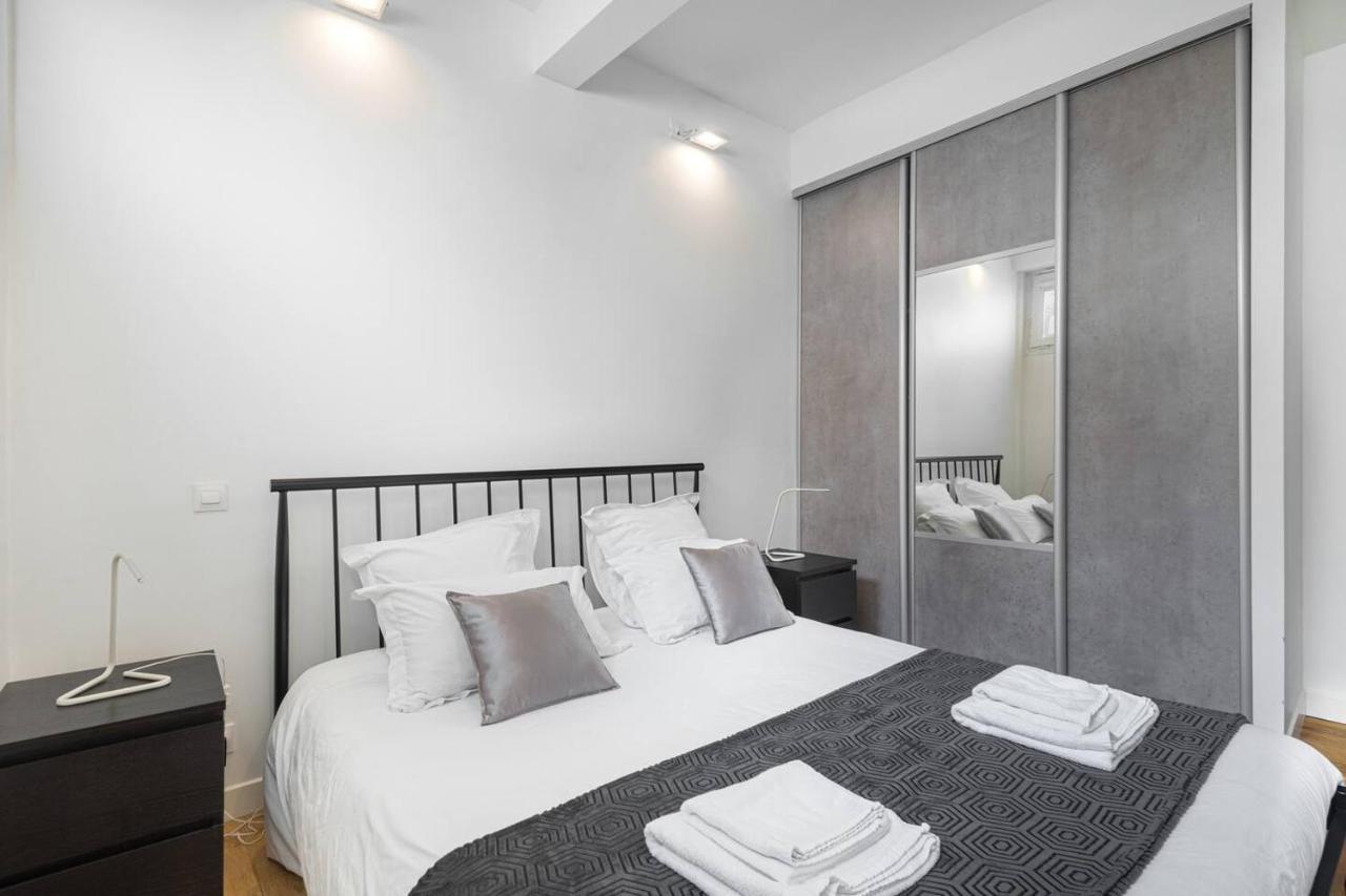 3 Double Bedrooms In Montmartre Near Subway Ac Apartment *