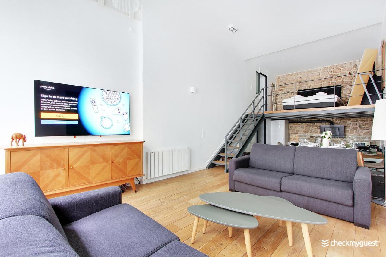 Apartment Elegant - 1br-6p- Grands Boulevards Paris