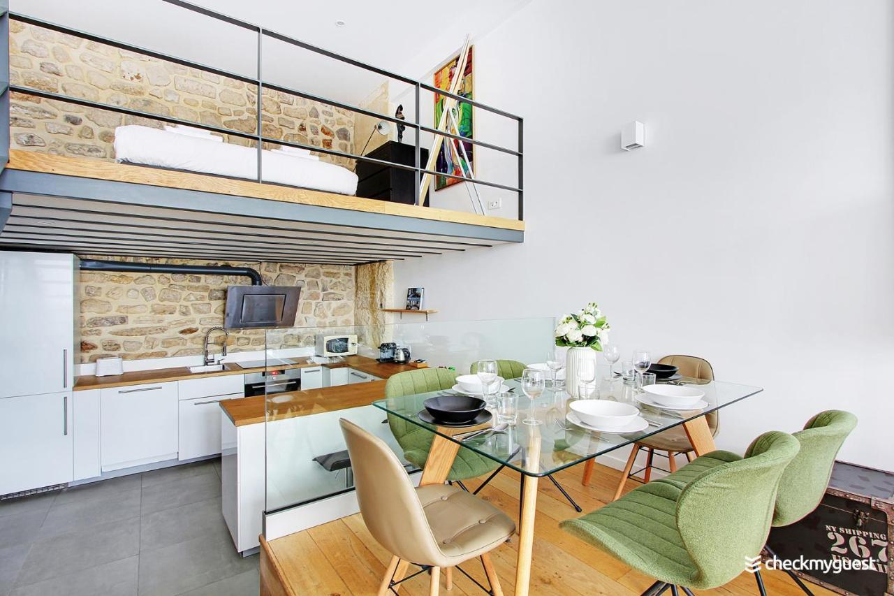 Elegant - 1br-6p- Grands Boulevards Apartment