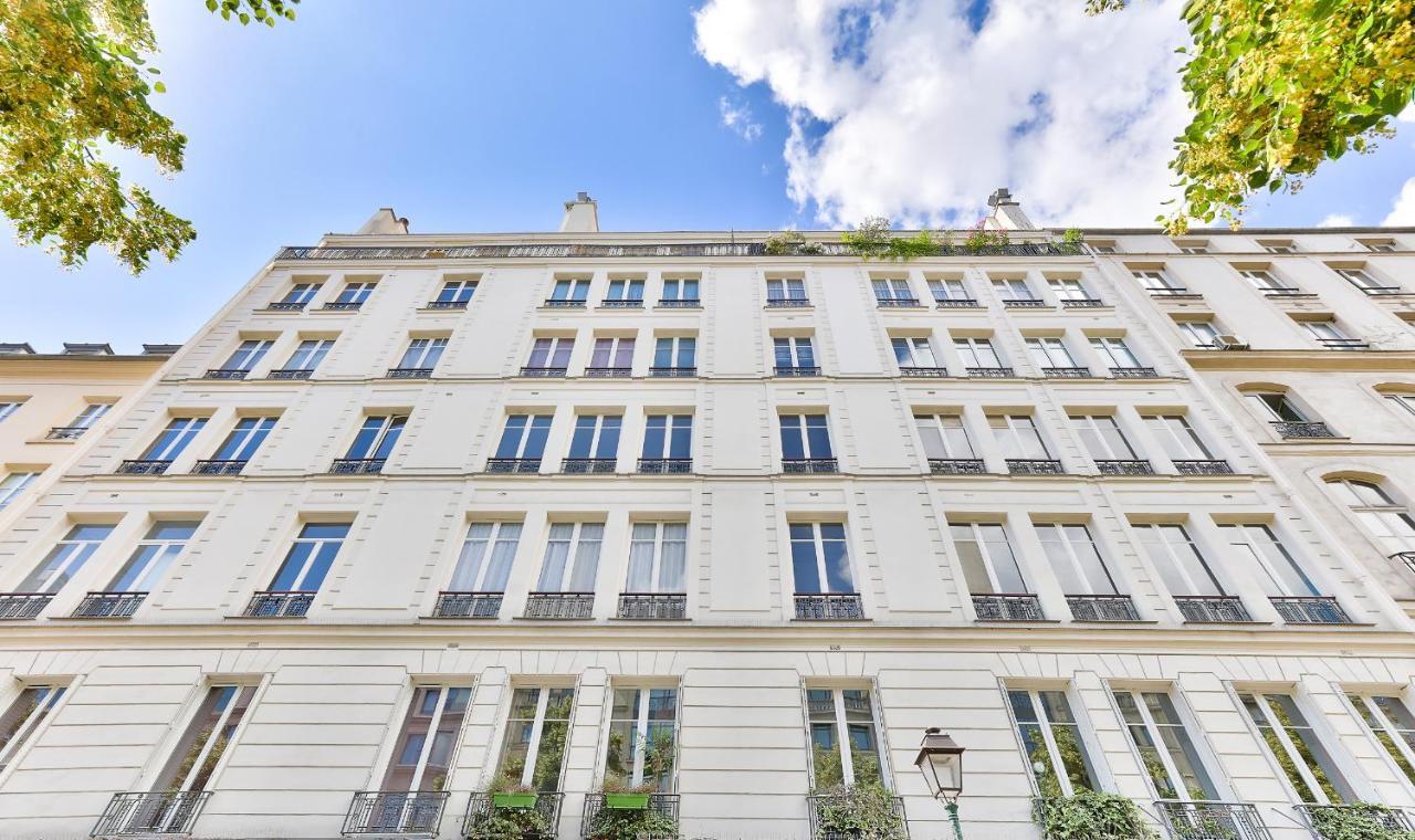 Appartement 127 - Urban Beautiful 4br In Montorgueil