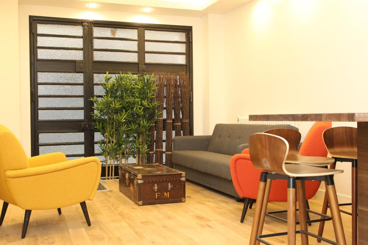Apartment 3 Double Bedrooms In Montmartre Near Subway Ac