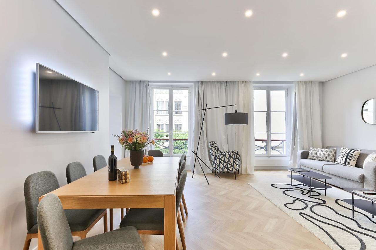 Appartement 127 - Urban Beautiful 4br In Montorgueil Paris