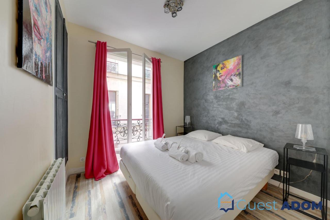 6p Entre Le Marais Et Republique Apartamento Paris