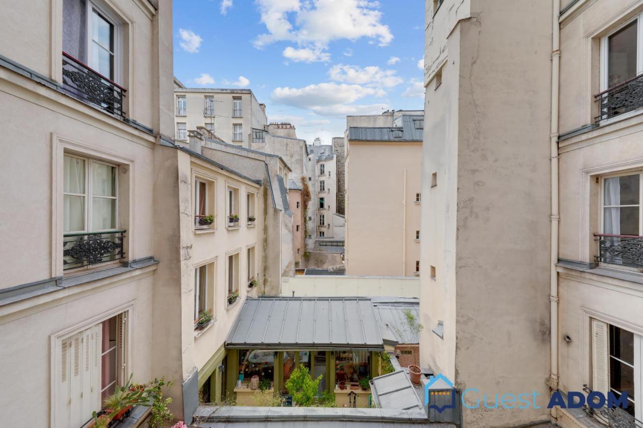 6p Entre Le Marais Et Republique Apartamento