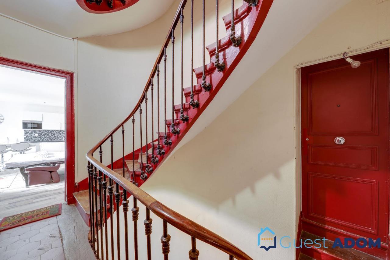 Apartamento 6p Entre Le Marais Et Republique Paris