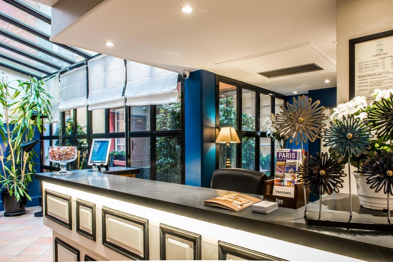 Jardin Le Brea Hotel Paris