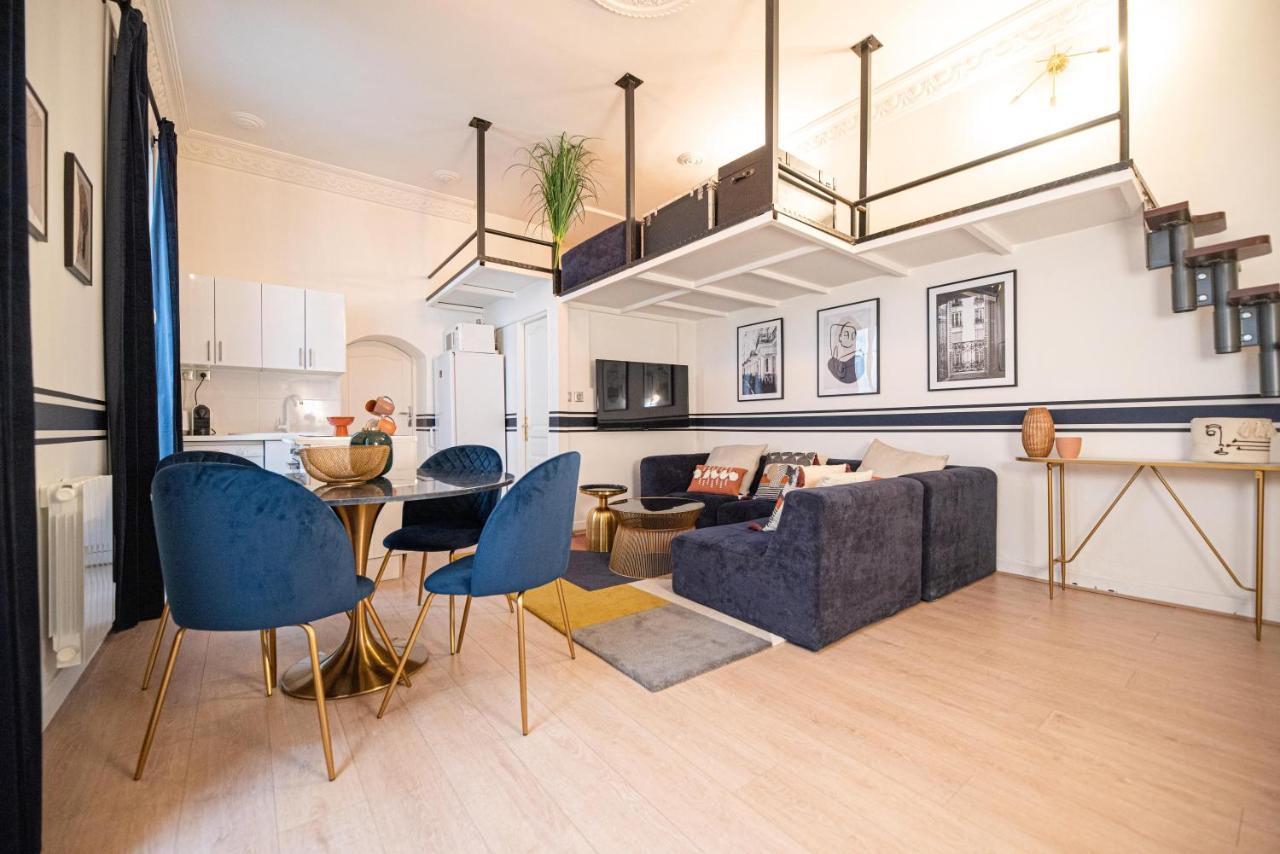 Luxury Loft In Champs Elysées *