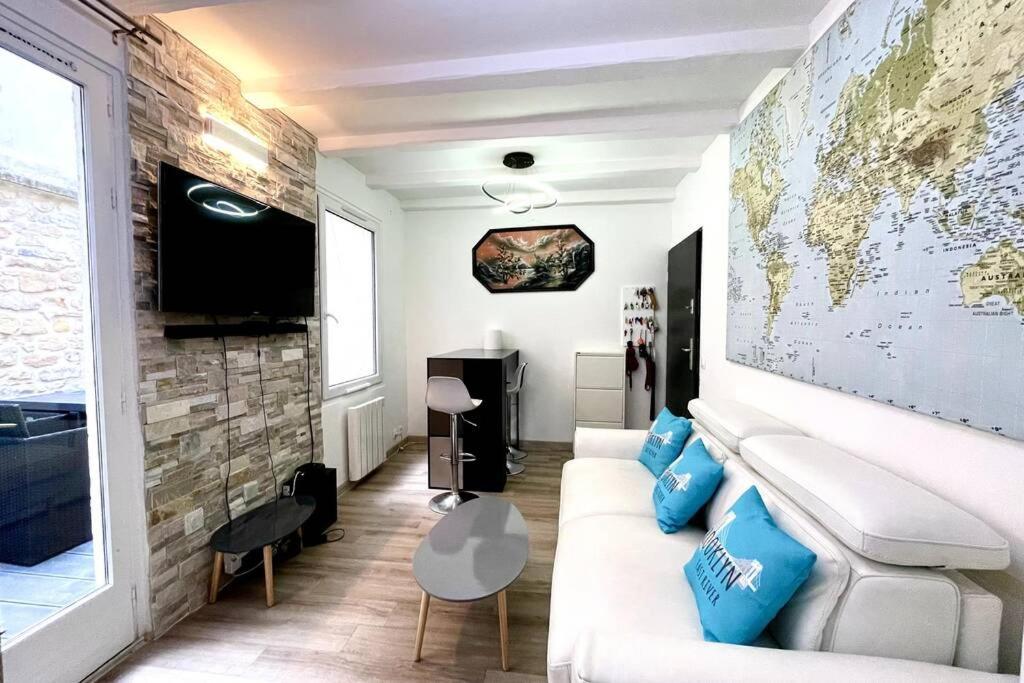Exceptionnelle Maison De ✧cour Privée ✧métro Appartement Paris