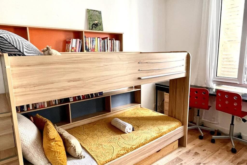 Exceptionnelle Maison De ✧cour Privée ✧métro