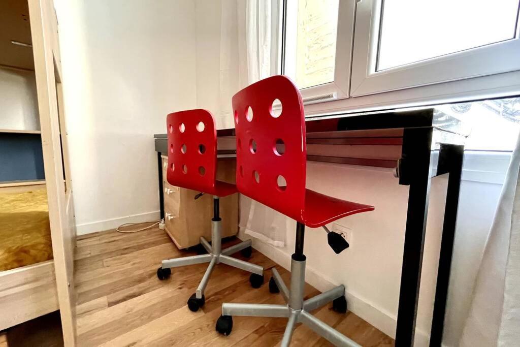 Apartamento Exceptionnelle Maison De ✧cour Privee ✧metro