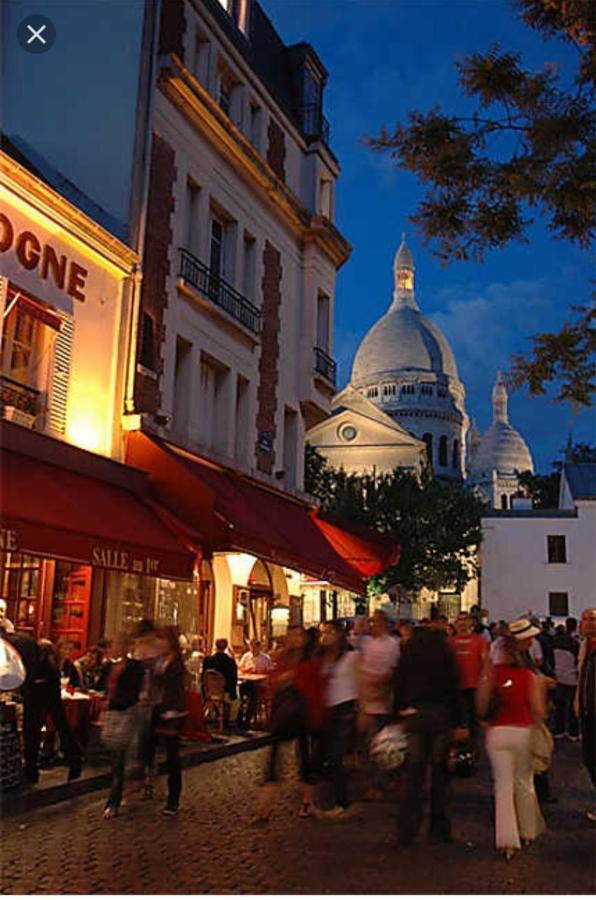 Apartment 3 Double Bedrooms In Montmartre Near Subway Ac Paris