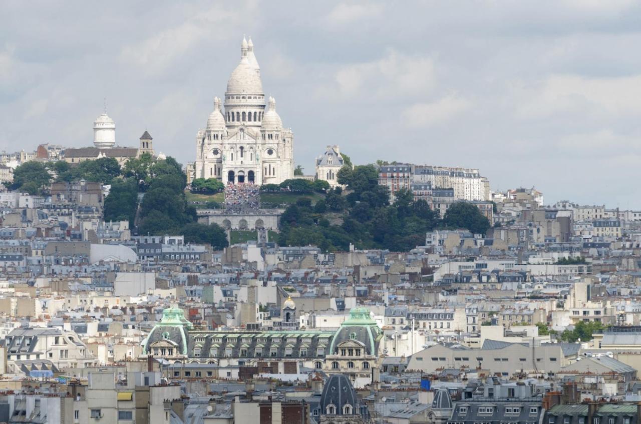 3 Double Bedrooms In Montmartre Near Subway Ac *