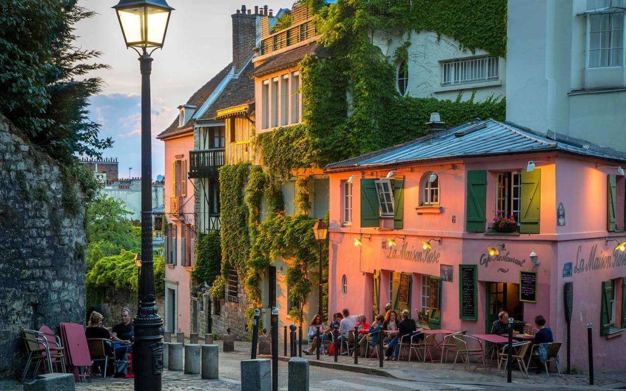 3 Double Bedrooms In Montmartre Near Subway Ac Apartment Paris