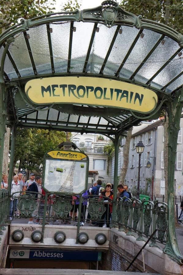 3 Double Bedrooms In Montmartre Near Subway Ac Paris
