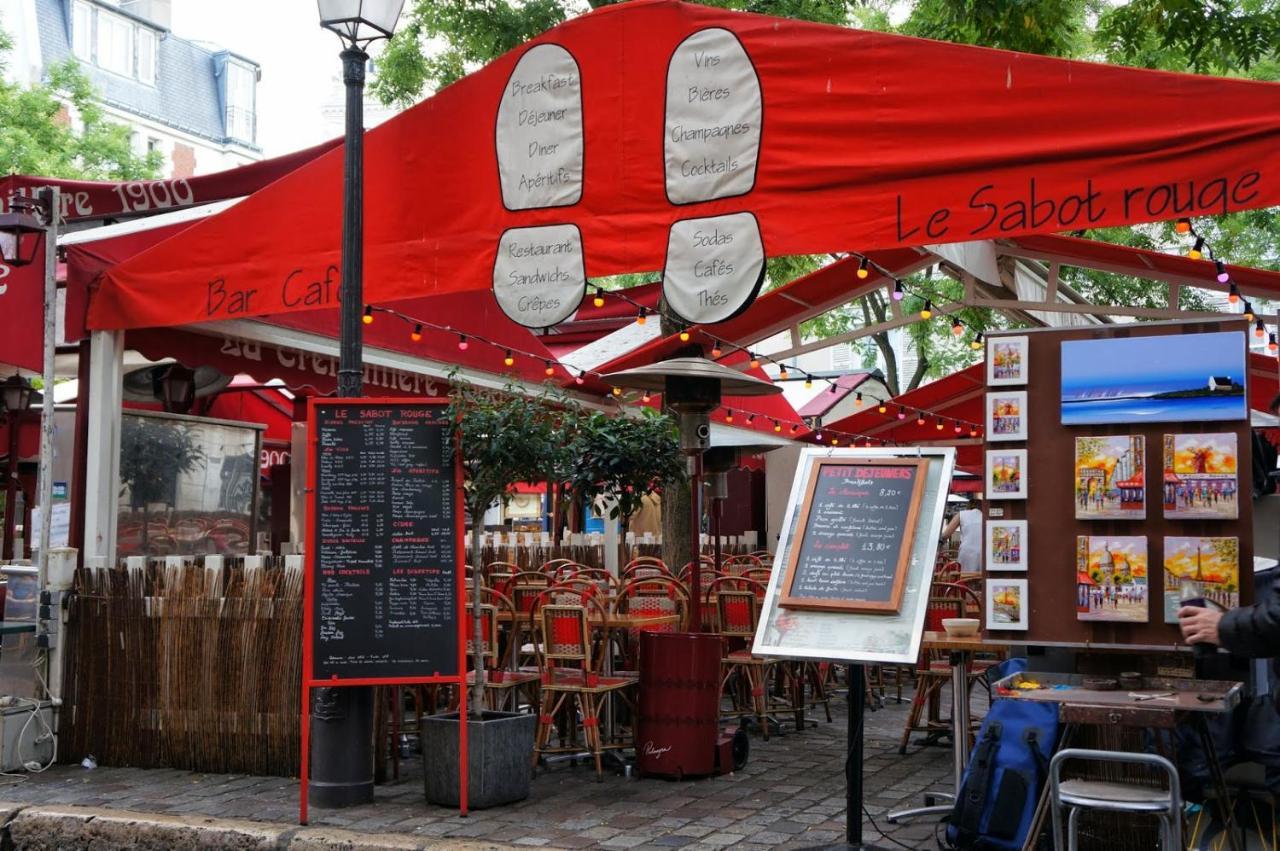 3 Double Bedrooms In Montmartre Near Subway Ac Apartment *