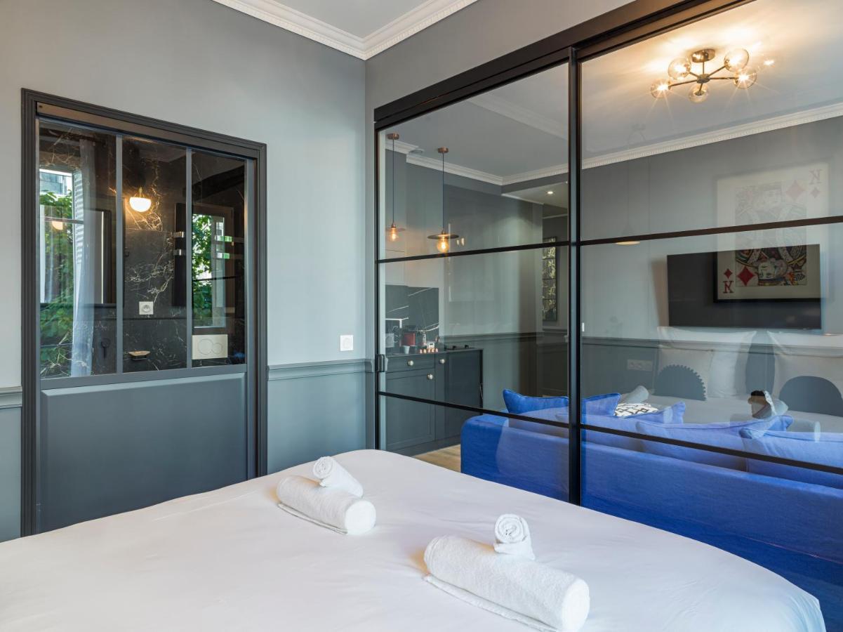 Apartment The Blue King Paris