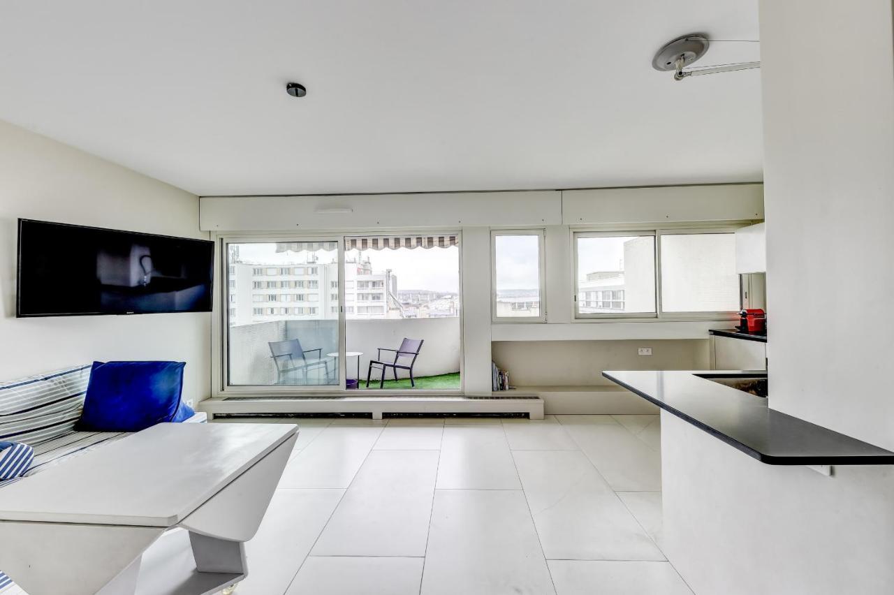 Appartement Lumineux Pour 2 - Porte De Versailles Paris