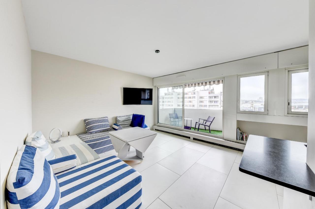 Lumineux Pour 2 - Porte De Versailles Appartement *