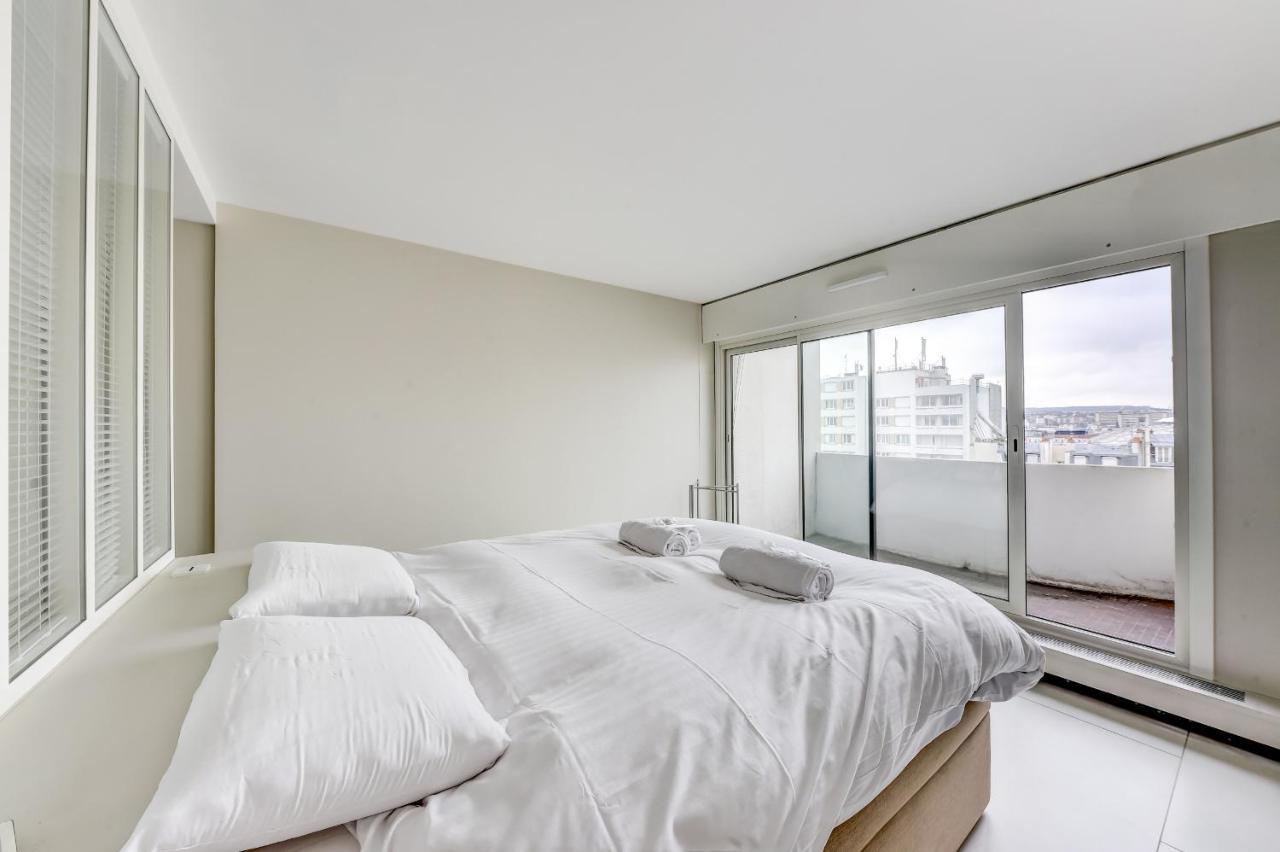 Lumineux Pour 2 - Porte De Versailles Appartement Paris