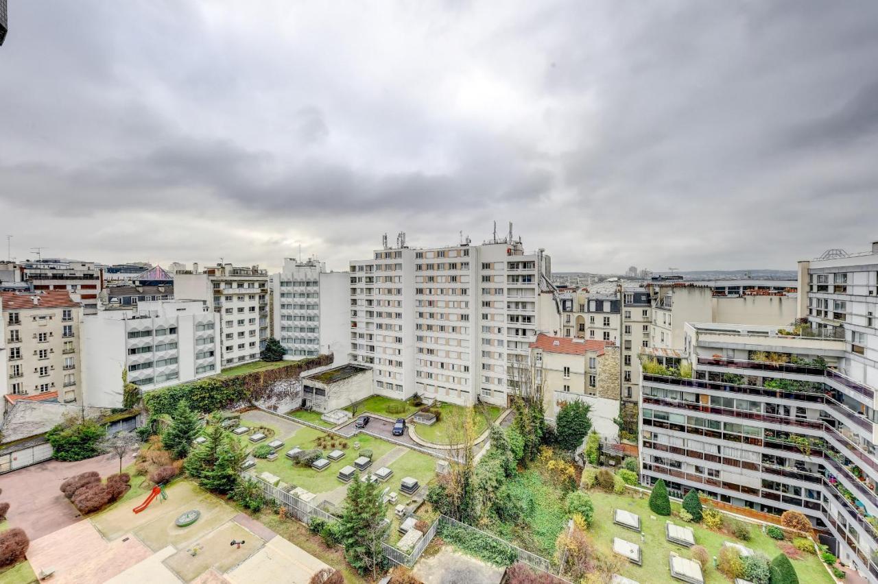 Lumineux Pour 2 - Porte De Versailles Appartement