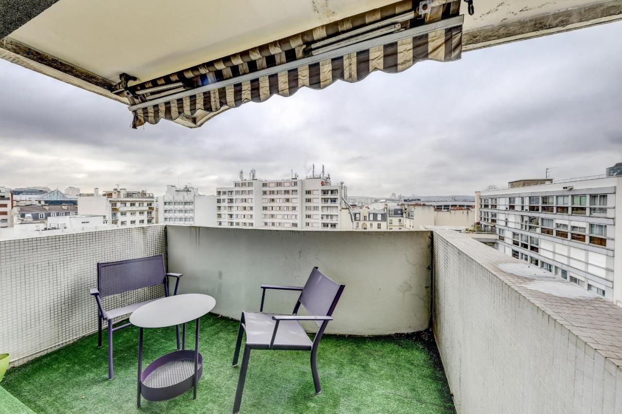 Lumineux Pour 2 - Porte De Versailles Appartement Paris