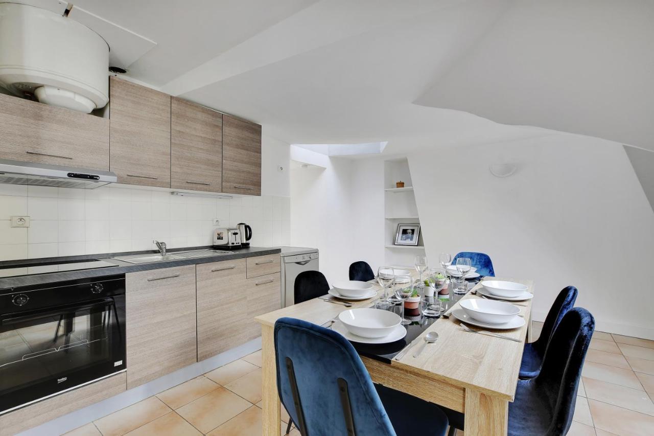Cmg St Marc-opera Comique - 5d Apartamento Paris