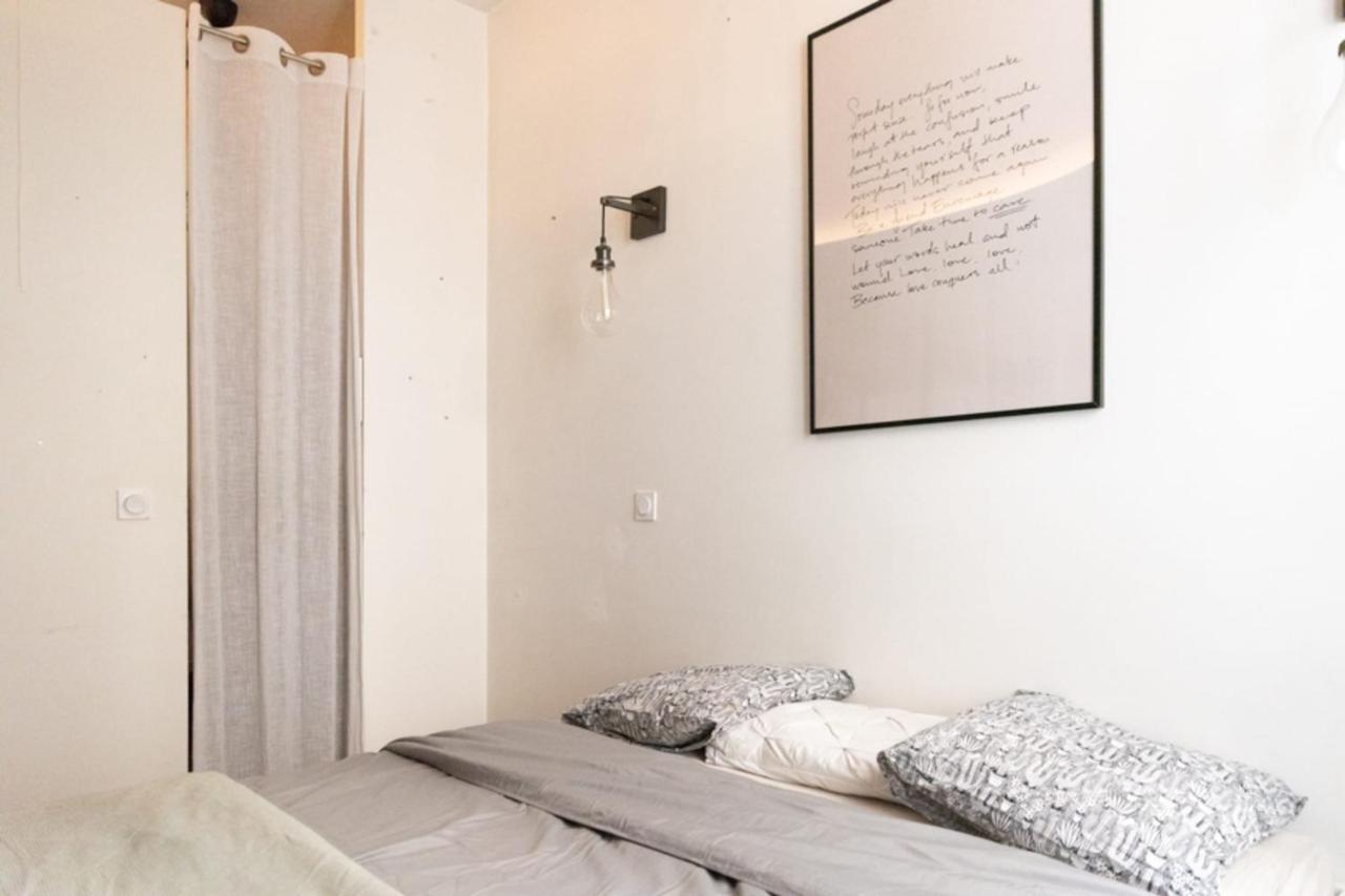 Bright Apt With Wifi Near Sacre Coeur Paris