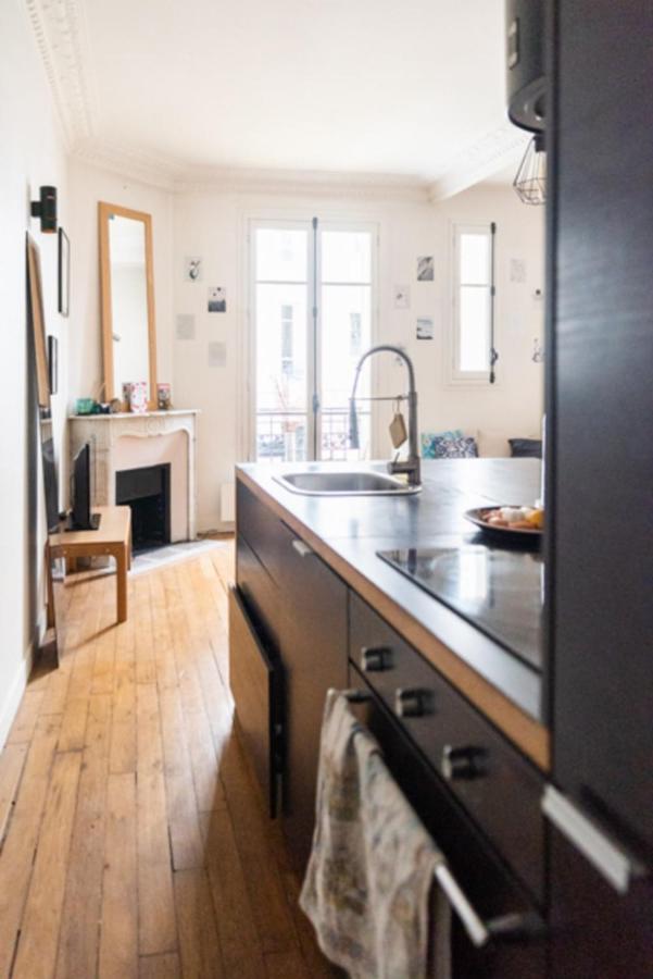 Bright Apt With Wifi Near Sacre Coeur *