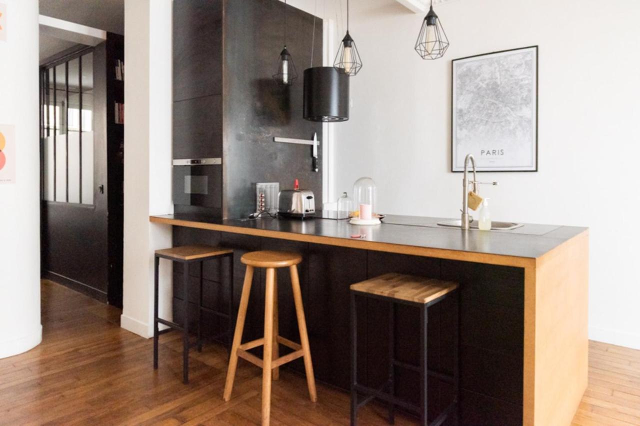 Bright Apt With Wifi Near Sacre Coeur