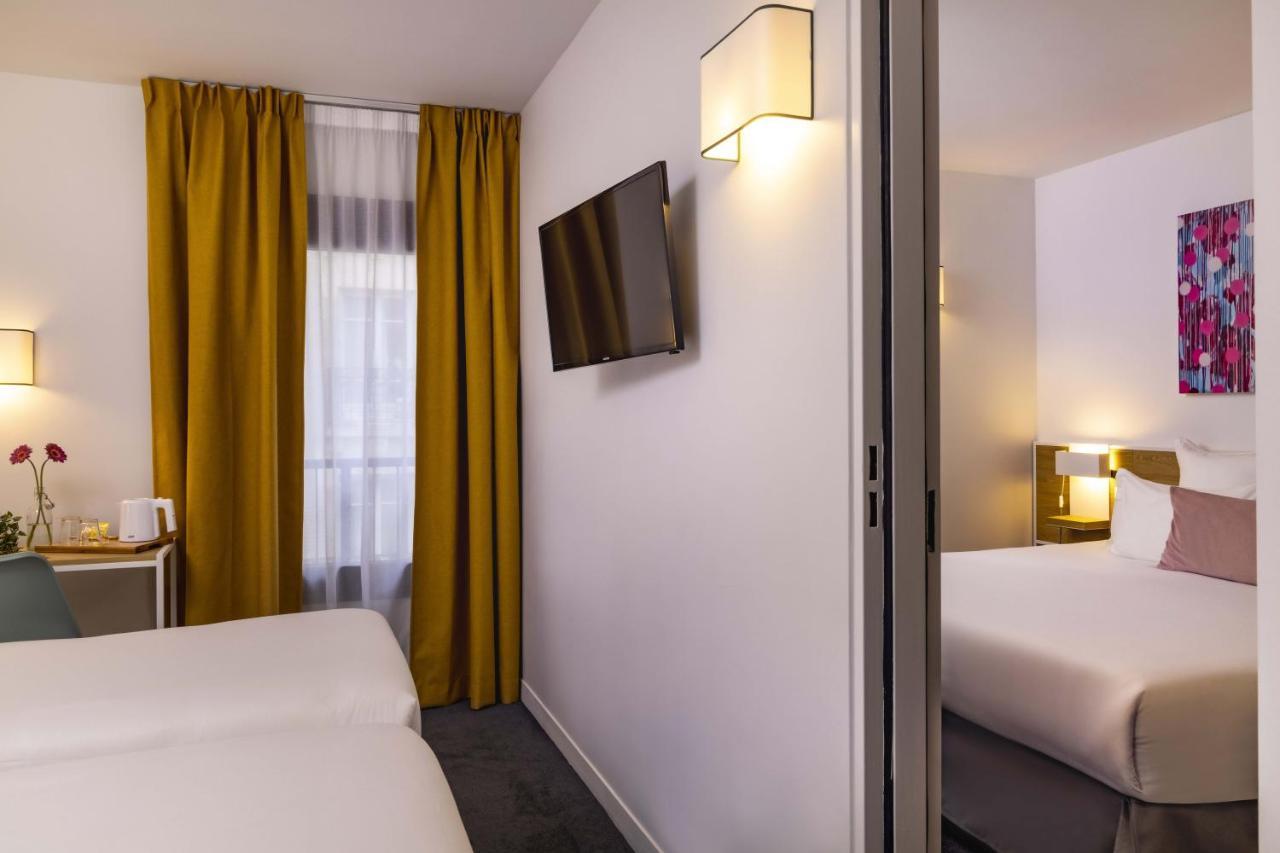 Hotel Louis Blanc Paris