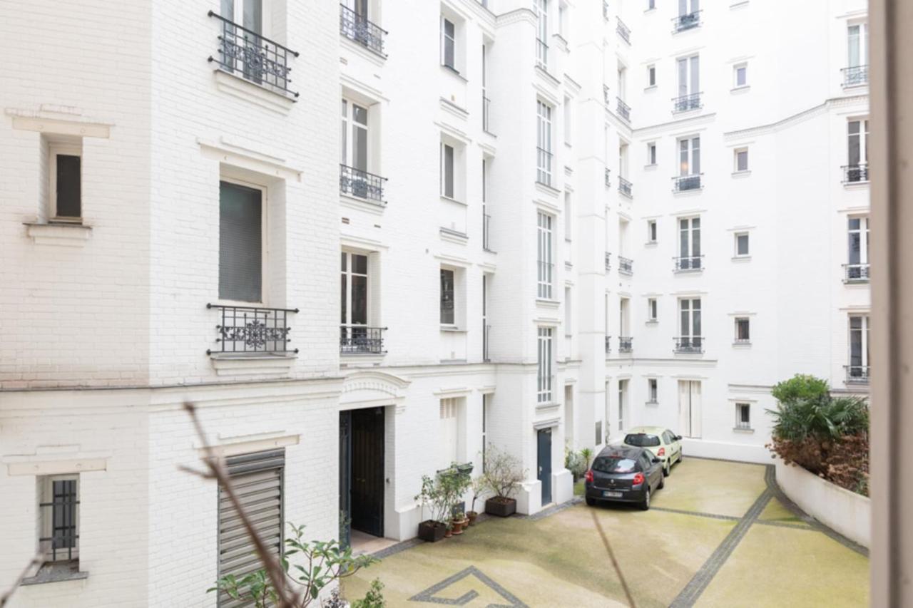Bright Apt With Wifi Near Sacre Coeur Apartment