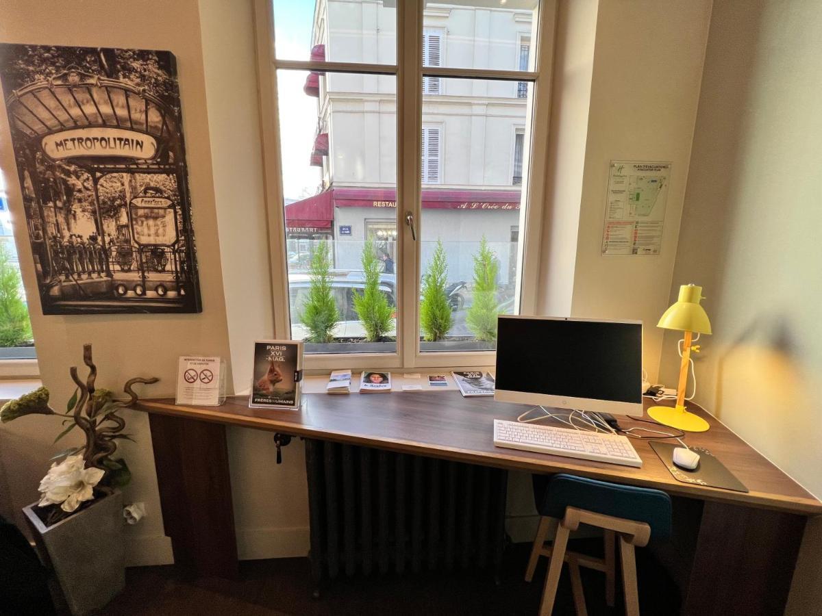 Holiday Paris-auteuil By Ihg