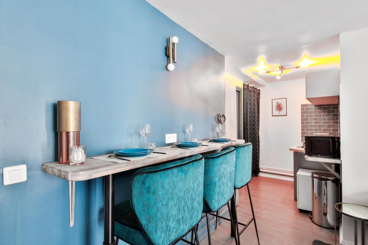 Hsh La Fayette-gare Du Nord Cosy 4p-1br Apartamento Paris