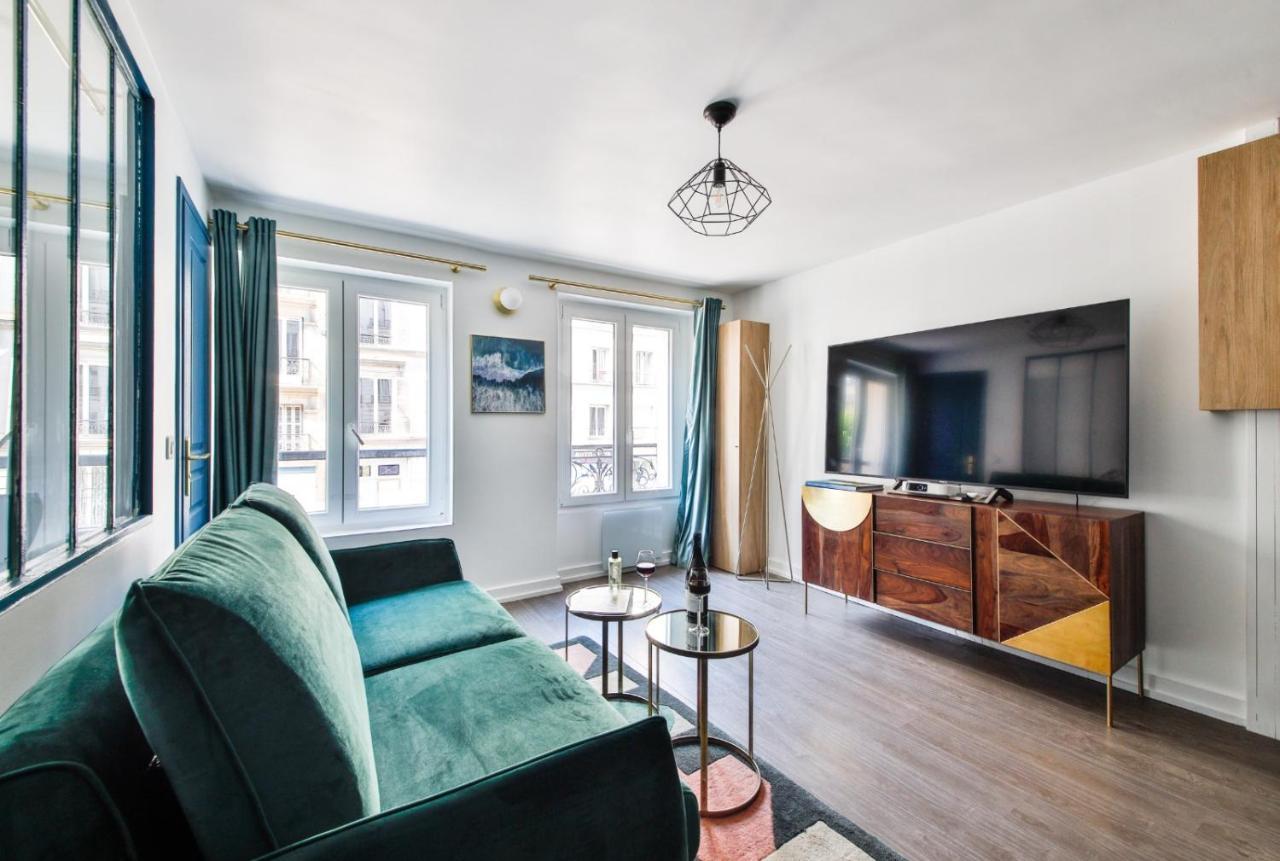 Hsh La Fayette-gare Du Nord Cosy 4p-1br Apartamento Paris