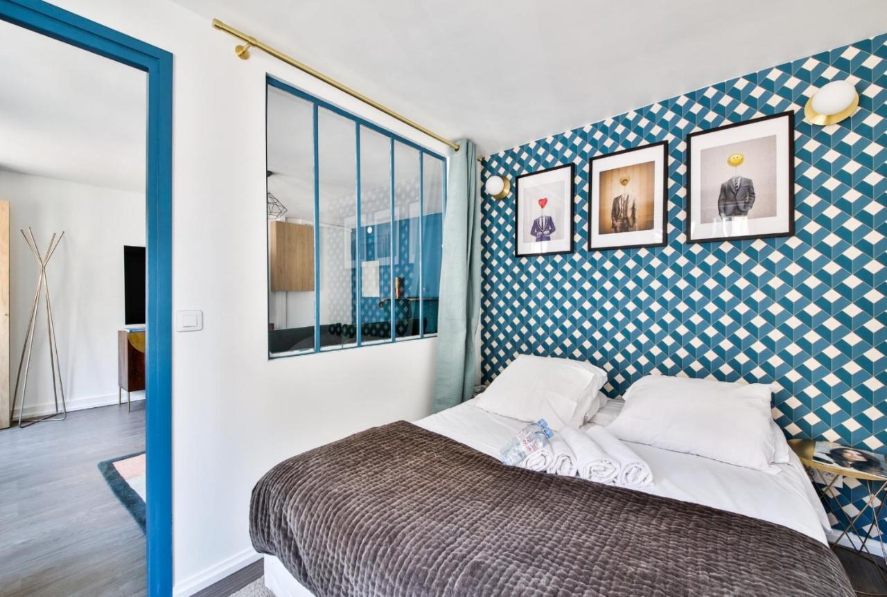 Hsh La Fayette-gare Du Nord Cosy 4p-1br