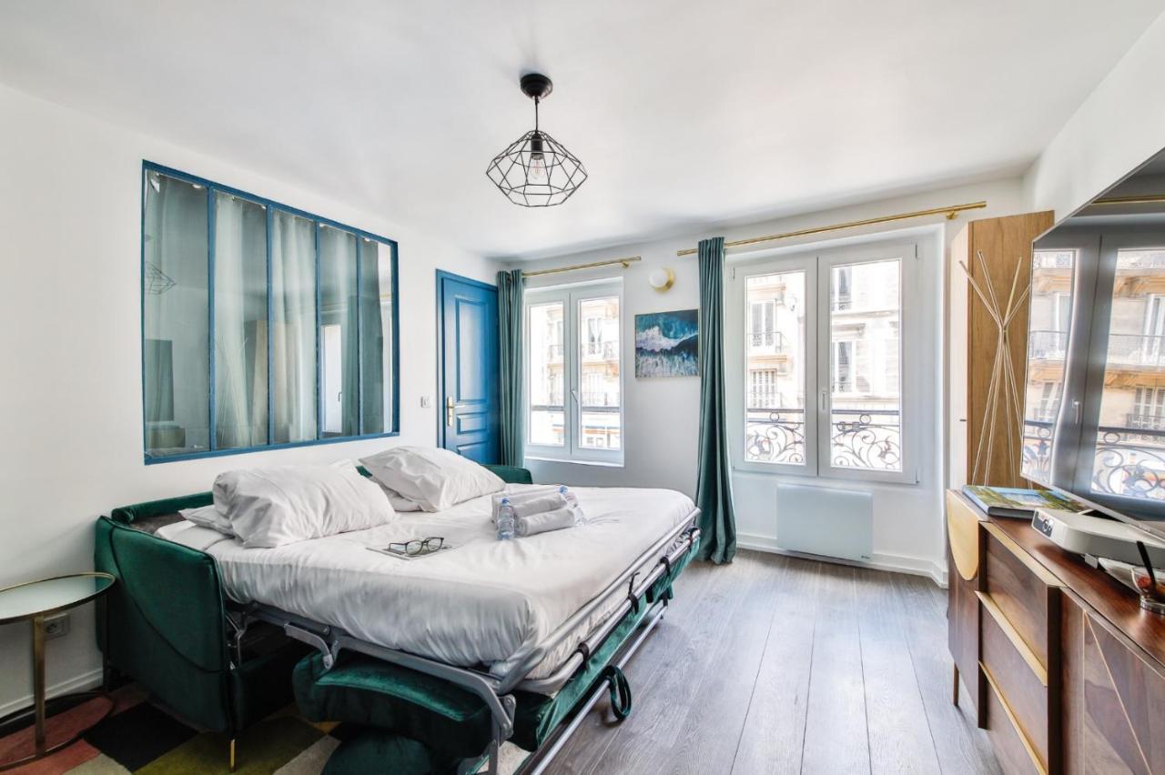 Hsh La Fayette-gare Du Nord Cosy 4p-1br
