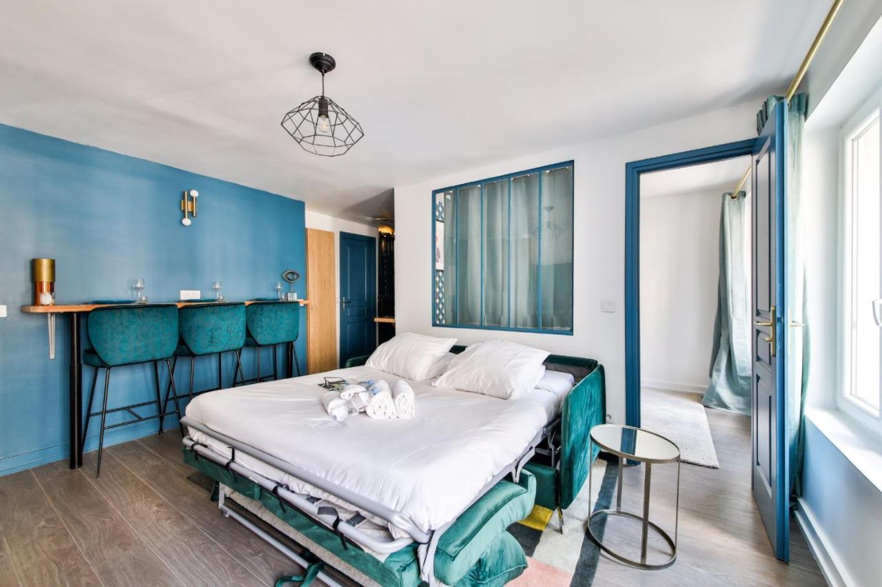 Hsh La Fayette-gare Du Nord Cosy 4p-1br